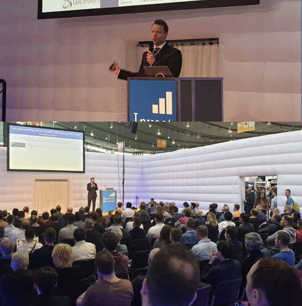 Dr. Hauke Kiene als Speaker auf der INVEST – größte Finanzmesse im DACH-Raum